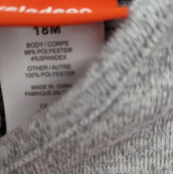 Paw Patrol grey & pink sweater - Picture 4 of 4